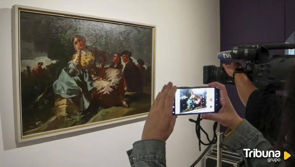 'La Cita' de Goya, del Museo del Prado al Etnográfico de Castilla y León este mes de junio